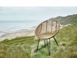 Villa Collection Stol Rotting Natur H77 Cm -Bord Försäljningsbutik 32cx32c3x2v31v1vxvxxv