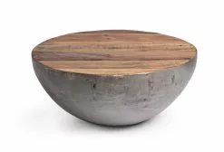 Bizzotto Lancaster Sofabord Grå Ø70 Cm