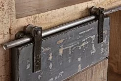 Bizzotto Tudor Bokhylle 71x34x163 Cm -Bord Försäljningsbutik 37488