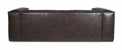 Bizzotto Dakota Sofa 3,5-seter Kunstskinn -Bord Försäljningsbutik 37585