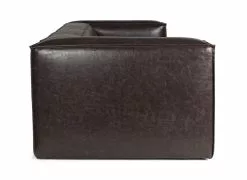 Bizzotto Dakota Sofa 3,5-seter Kunstskinn -Bord Försäljningsbutik 37586