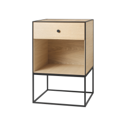 By Lassen Frame 49 Sidobord Med Låda Flerval -Bord Försäljningsbutik 39421 pack 1