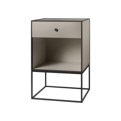 By Lassen Frame 49 Sidobord Med Låda Flerval -Bord Försäljningsbutik 39429 pack