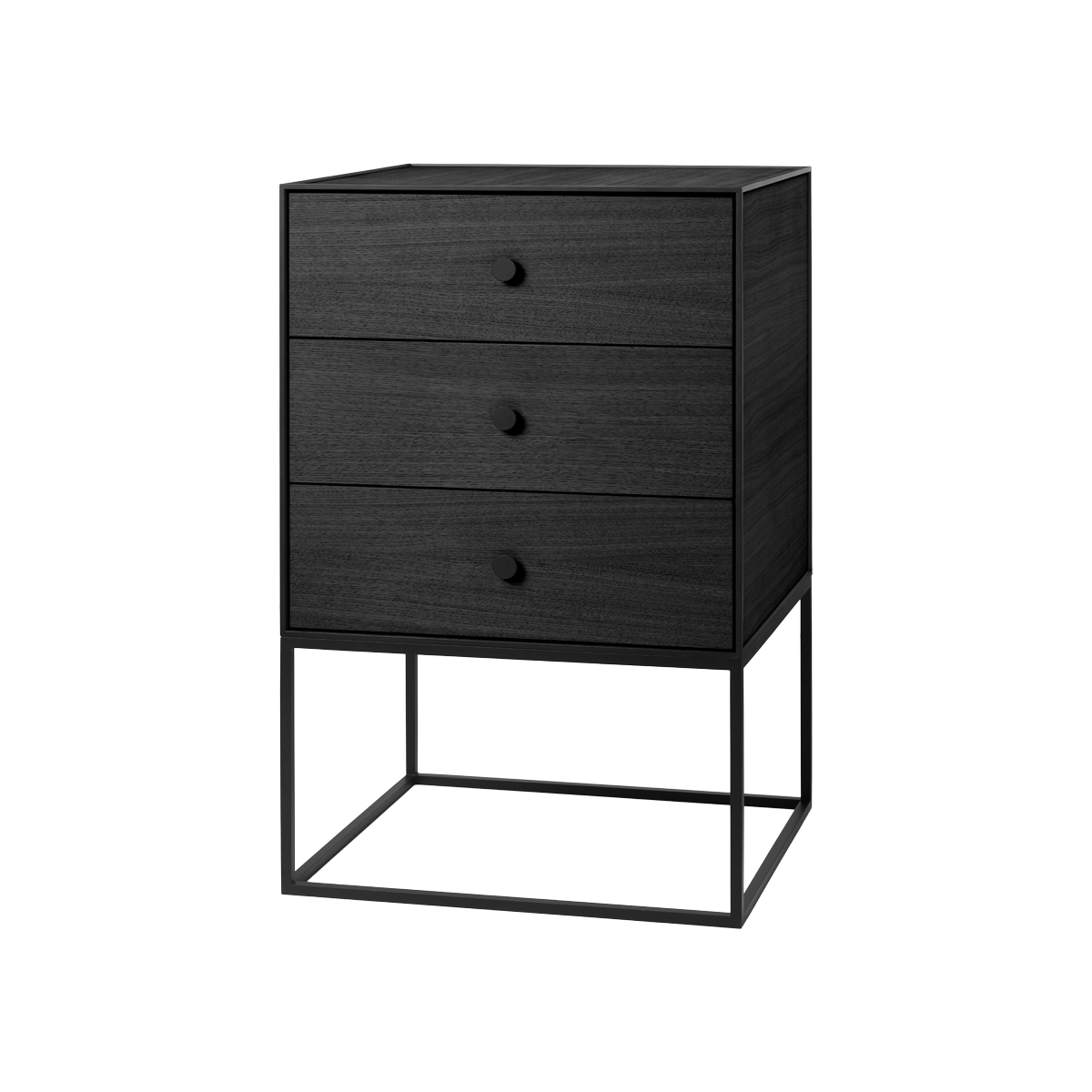 By Lassen Frame 49 Sidobord Med 3 Lådor Flera Val 5 By Lassen Frame 49 Sidobord Med 3 Lådor Flera Val - Bild 3