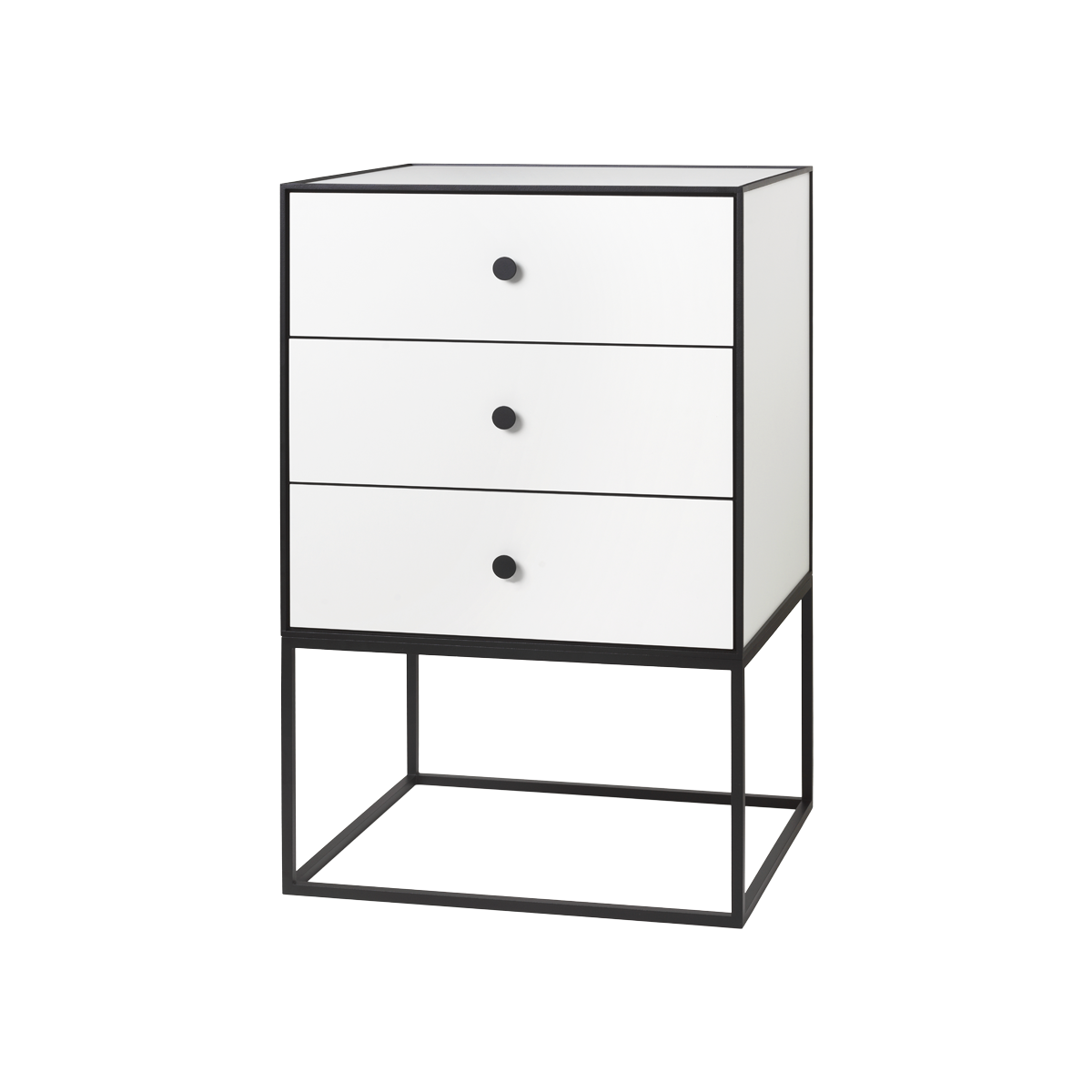 By Lassen Frame 49 Sidobord Med 3 Lådor Flera Val 4 By Lassen Frame 49 Sidobord Med 3 Lådor Flera Val - Bild 2