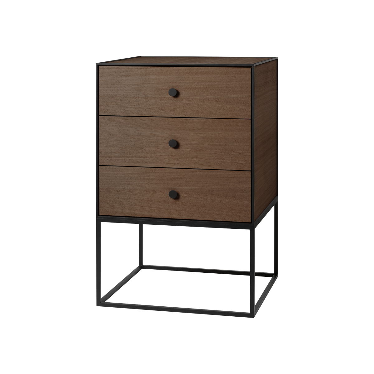 By Lassen Frame 49 Sidobord Med 3 Lådor Flera Val 3 By Lassen Frame 49 Sidobord Med 3 Lådor Flera Val