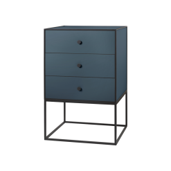 By Lassen Frame 49 Sidobord Med 3 Lådor Flera Val 12 By Lassen Frame 49 Sidobord Med 3 Lådor Flera Val -Bord Försäljningsbutik 39438 pack