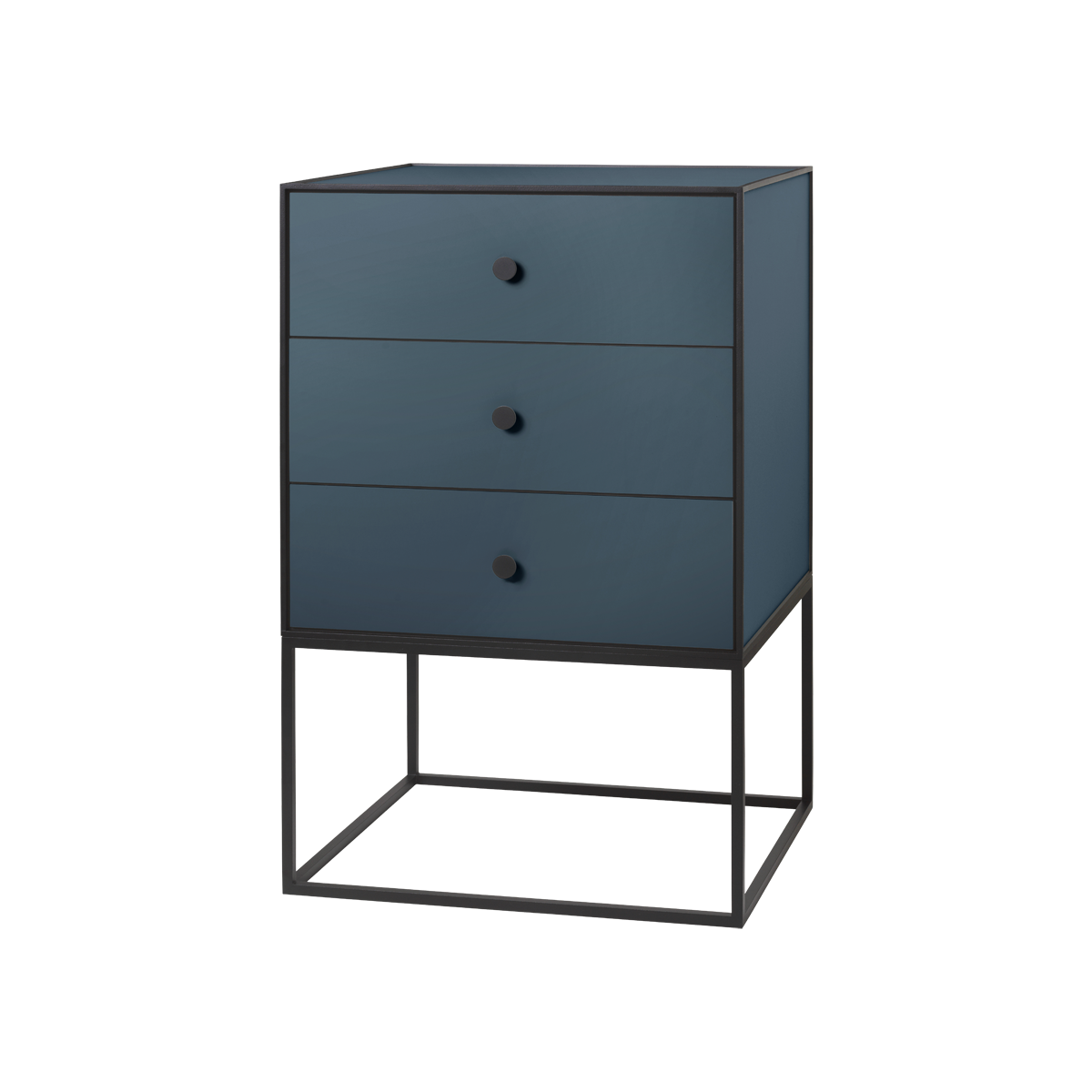 By Lassen Frame 49 Sidobord Med 3 Lådor Flera Val 6 By Lassen Frame 49 Sidobord Med 3 Lådor Flera Val - Bild 4