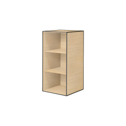 By Lassen Frame 70 Hyllmodul Med 2 Hyllplan Faner Flera Färger -Bord Försäljningsbutik 39804 oak 2