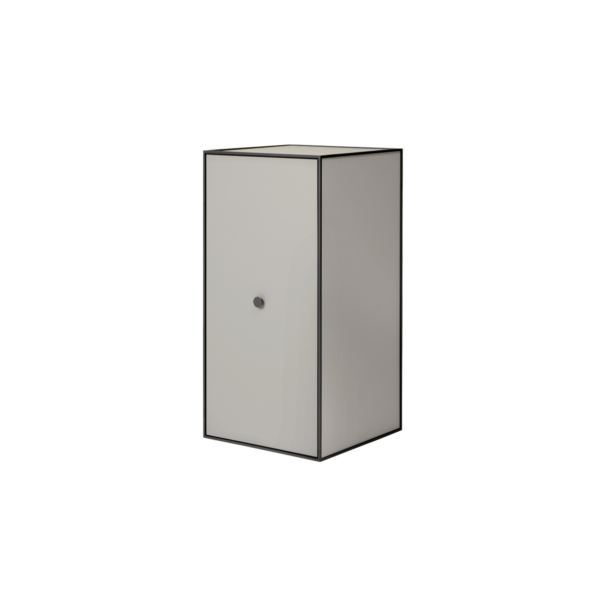 By Lassen Frame 70 Hyllmodul Med Dörr Och 2 Hyllplan Melamin Flera Färger 3 By Lassen Frame 70 Hyllmodul Med Dörr Och 2 Hyllplan Melamin Flera Färger