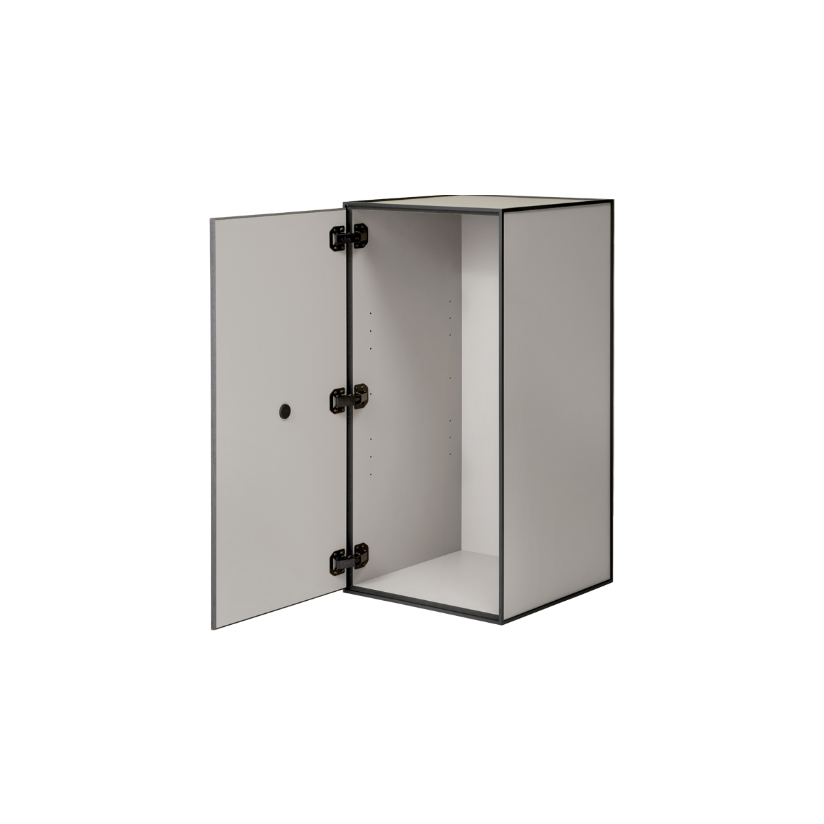 By Lassen Frame 70 Hyllmodul Med Dörr Och 2 Hyllplan Melamin Flera Färger 5 By Lassen Frame 70 Hyllmodul Med Dörr Och 2 Hyllplan Melamin Flera Färger - Bild 3