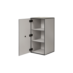 By Lassen Frame 70 Hyllmodul Med Dörr Och 2 Hyllplan Melamin Flera Färger 13 By Lassen Frame 70 Hyllmodul Med Dörr Och 2 Hyllplan Melamin Flera Färger -Bord Försäljningsbutik 39814 3