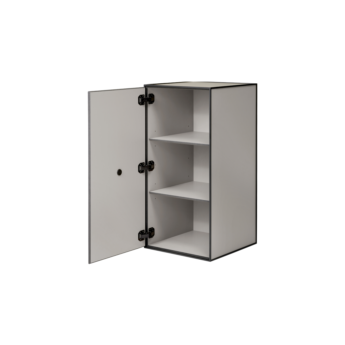 By Lassen Frame 70 Hyllmodul Med Dörr Och 2 Hyllplan Melamin Flera Färger 4 By Lassen Frame 70 Hyllmodul Med Dörr Och 2 Hyllplan Melamin Flera Färger - Bild 2