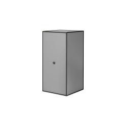 By Lassen Frame 70 Hyllmodul Med Dörr Och 2 Hyllplan Melamin Flera Färger 18 By Lassen Frame 70 Hyllmodul Med Dörr Och 2 Hyllplan Melamin Flera Färger -Bord Försäljningsbutik 39814 dark grey 1