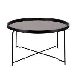 Holmen Grayson Bord Svart 74x38 Cm