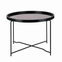 Holmen Grayson Bord Svart 59x42 Cm