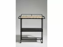 Villa Collection Trillebord Jern Sort 81x46x83 Cm -Bord Försäljningsbutik 4455454545dd