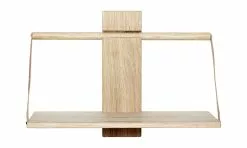 Andersen Möbler Trä Vägghylla Ek 45x20 Cm -Bord Försäljningsbutik 45xeik