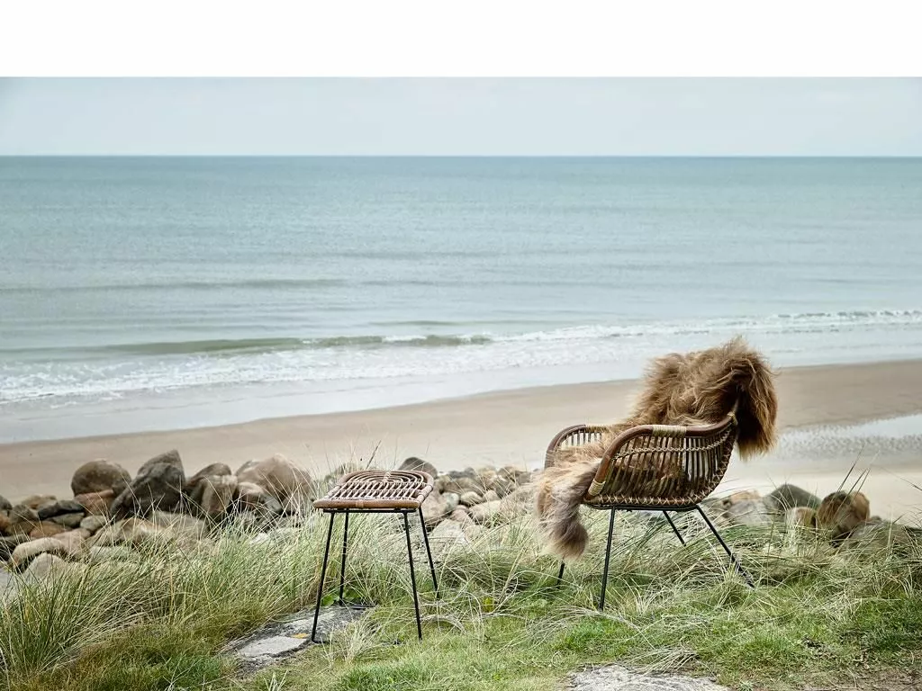 Villa Collection Stol Rotting Natur 6 Villa Collection Stol Rotting Natur - Bild 4