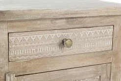 Bizzotto Mayra Nattbord 44x35x60 Cm -Bord Försäljningsbutik 47874