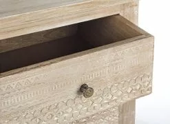 Bizzotto Mayra Nattbord 44x35x60 Cm -Bord Försäljningsbutik 47887 2