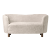 By Lassen Mingle Sofa Saueskinn Moonlight -Bord Försäljningsbutik 500000 pack