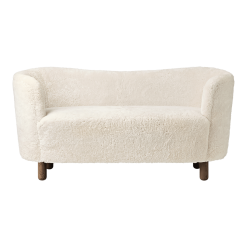 By Lassen Mingle Sofa Saueskinn Off White