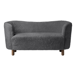 By Lassen Mingle Sofa Saueskinn Anthracite