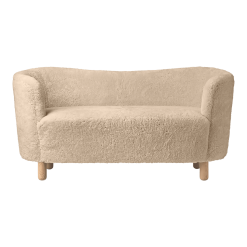 By Lassen Mingle Sofa Saueskinn Honning -Bord Försäljningsbutik 500055 pack