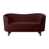 By Lassen Mingle Sofa Raf Simons Vidar Burgunder -Bord Försäljningsbutik 505206 pack