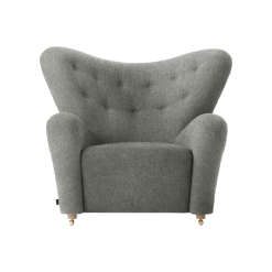 By Lassen The Tired Man Hvilestol Hallindal 65 Grå