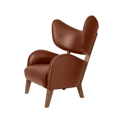 By Lassen My Own Chair Cognac Skinn