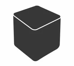 Cane-line överdrag Nr.8 - Passer Til Spisestoler(kafébord)