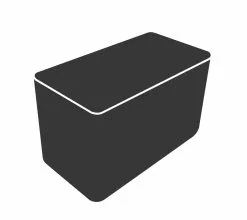 Cane-line överdrag Nr.19 - Passer Til Drop Kjøkken Enkel Modul U/ Vegg