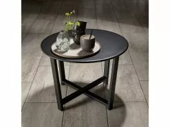 Villa Collection Sofabord Sort Ø61x42 Cm -Bord Försäljningsbutik 561t4e5e459861ee