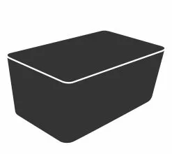 Framsida 19 Cane-line överdrag Nr.20 - Passer Til Peacock Daybed U/ Parasoll