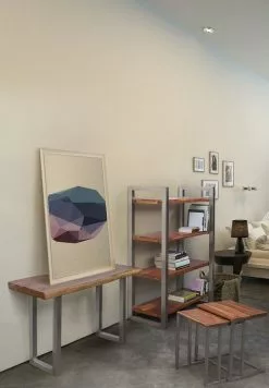 Bizzotto Osbert Bokhylle H150 Cm -Bord Försäljningsbutik 56837