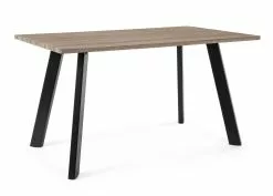 Bizzotto Giant Spisebord 140x80 Cm -Bord Försäljningsbutik 57343