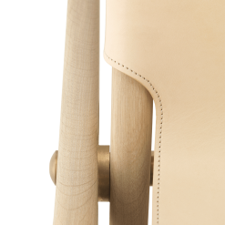 By Lassen Saxe Stol Natur -Bord Försäljningsbutik 581101 pack 10