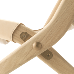 By Lassen Saxe Stol Natur -Bord Försäljningsbutik 581101 pack 4