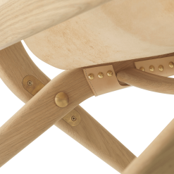 By Lassen Saxe Stol Natur -Bord Försäljningsbutik 581101 pack 5