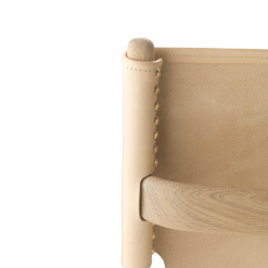 By Lassen Saxe Stol Natur -Bord Försäljningsbutik 581101 pack 9