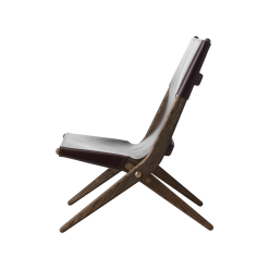 By Lassen Saxe Stol Brun 9 By Lassen Saxe Stol Brun -Bord Försäljningsbutik 581103 pack 3