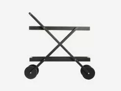 Design House Stockholm Exit Trolley Med Hjul Svart -Bord Försäljningsbutik 5 2