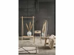 Villa Collection Benk Hvitvasket Eik 90x30x45 Cm -Bord Försäljningsbutik 5er4355453