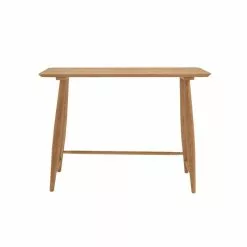 Villa Collection Skrivebord Naturoljet Eik 100x44,5x73 Cm