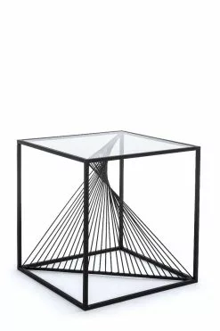 Bizzotto Espiral Sidebord 48x48x51 Cm