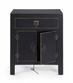 Bizzotto Pechino Nattbord 45x32x55 Cm Flervalg -Bord Försäljningsbutik 63235