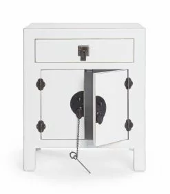 Bizzotto Pechino Nattbord 45x32x55 Cm Flervalg -Bord Försäljningsbutik 63540