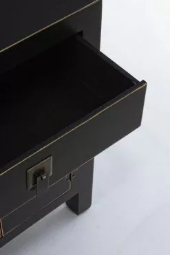 Bizzotto Pechino Nattbord 45x32x55 Cm Flervalg -Bord Försäljningsbutik 63737